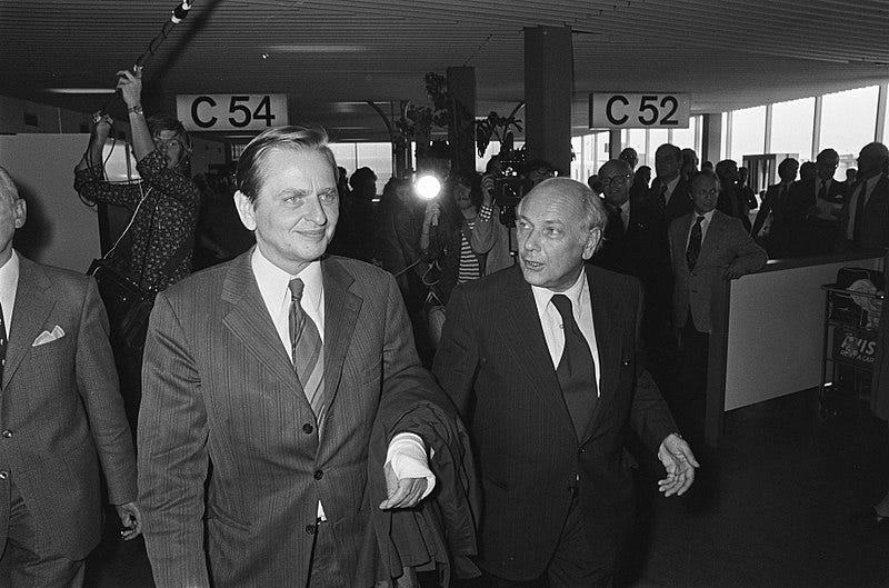 800px Zweedse premier Olof Palme 2 Image Nationaal Archief 800px Zweedse premier Olof Palme 2 Image Nationaal Archief