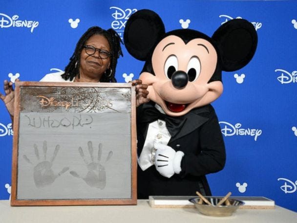 Whoopi Goldberg named Disney legend at D23 Expo - Good Morning America