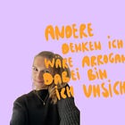Andere denken, ich wäre arrogant, dabei bin ich doch nur unsicher.