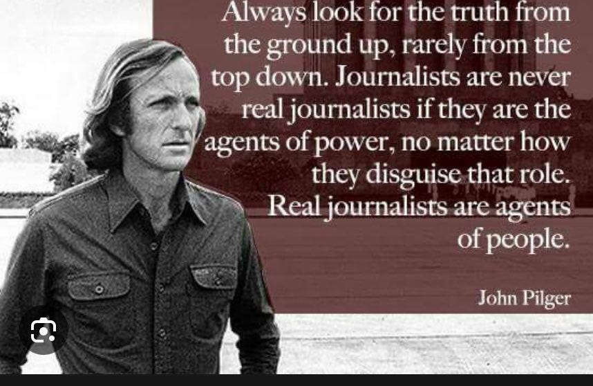 Robin Monotti on X: "RIP John Pilger https://t.co/gEdAsQxmp6" / X