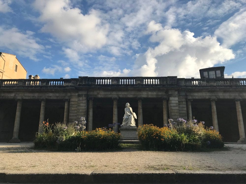 Botanical Garden of Jardin Public, Bordeaux