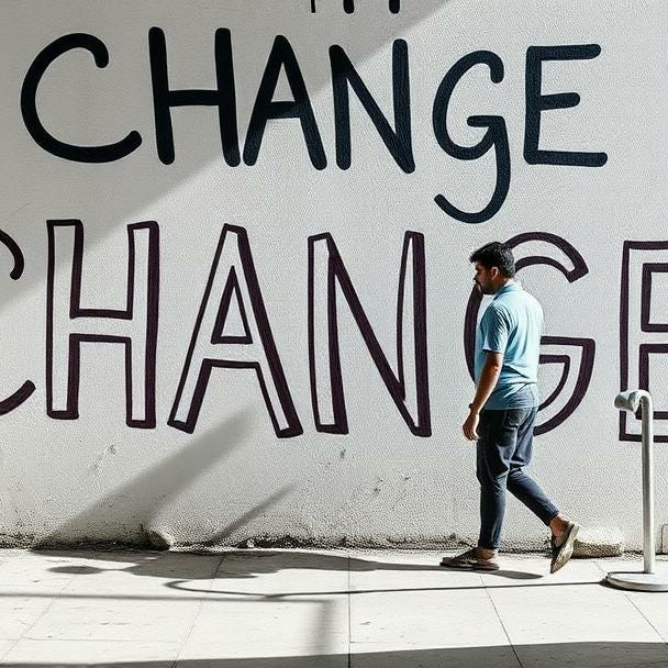 Katie - something has changed