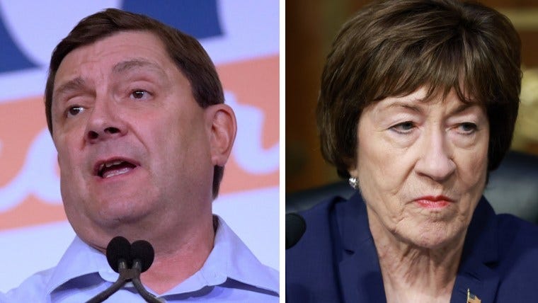 Ready for change': Troy Jackson's plan to unseat Susan Collins in Maine