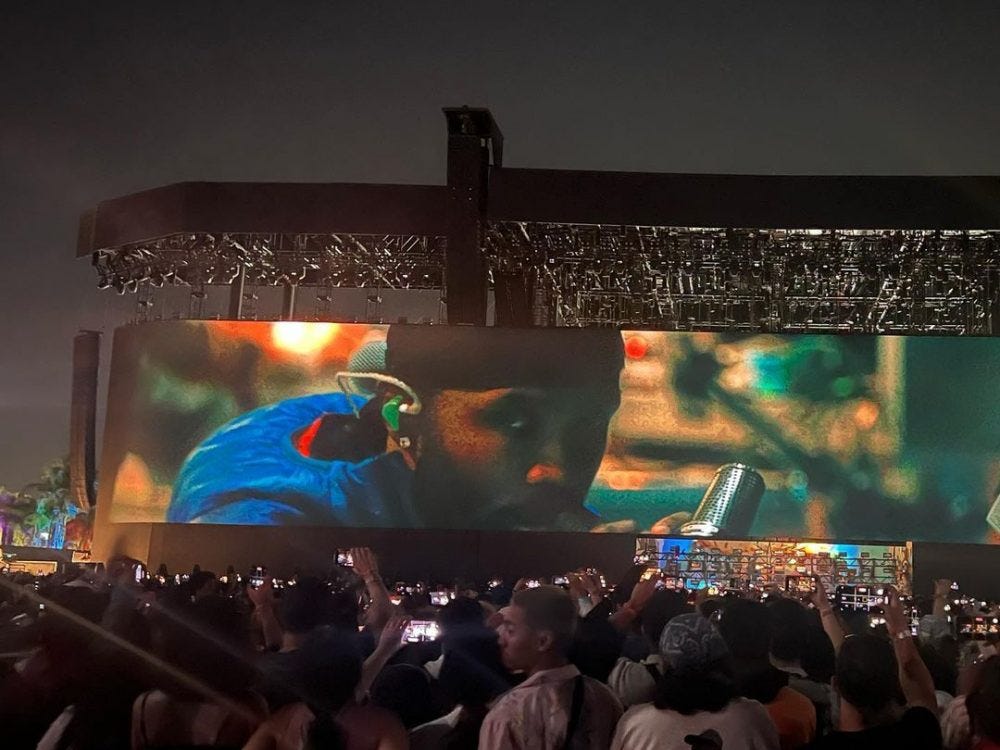Frank Ocean Coachella Video: Watch His First Show In 6 Years