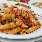Penne Arrabbiata
