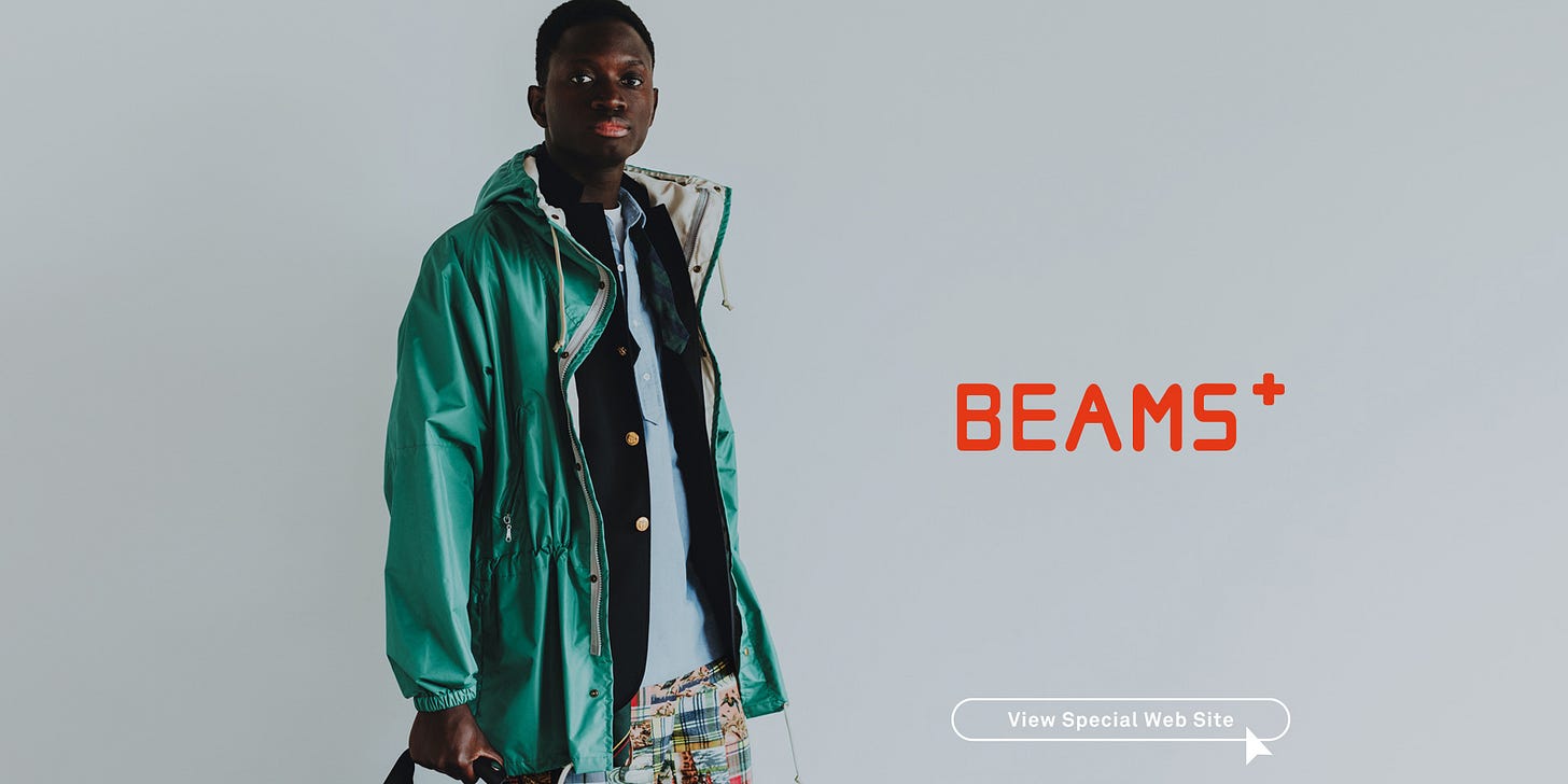 BEAMS PLUS | LABELS | BEAMS