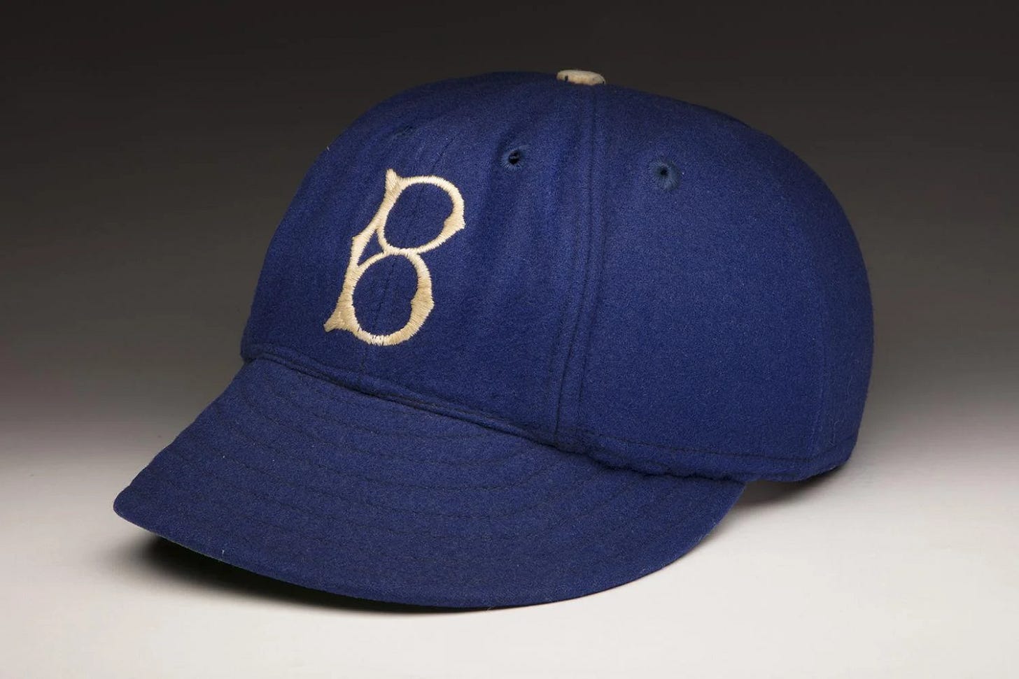 Brooklyn Dodgers armored baseball cap. Brooklyn Dodgers armored baseball cap.