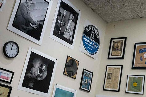 Antique 78 RPM Record Shop, Wichita Falls