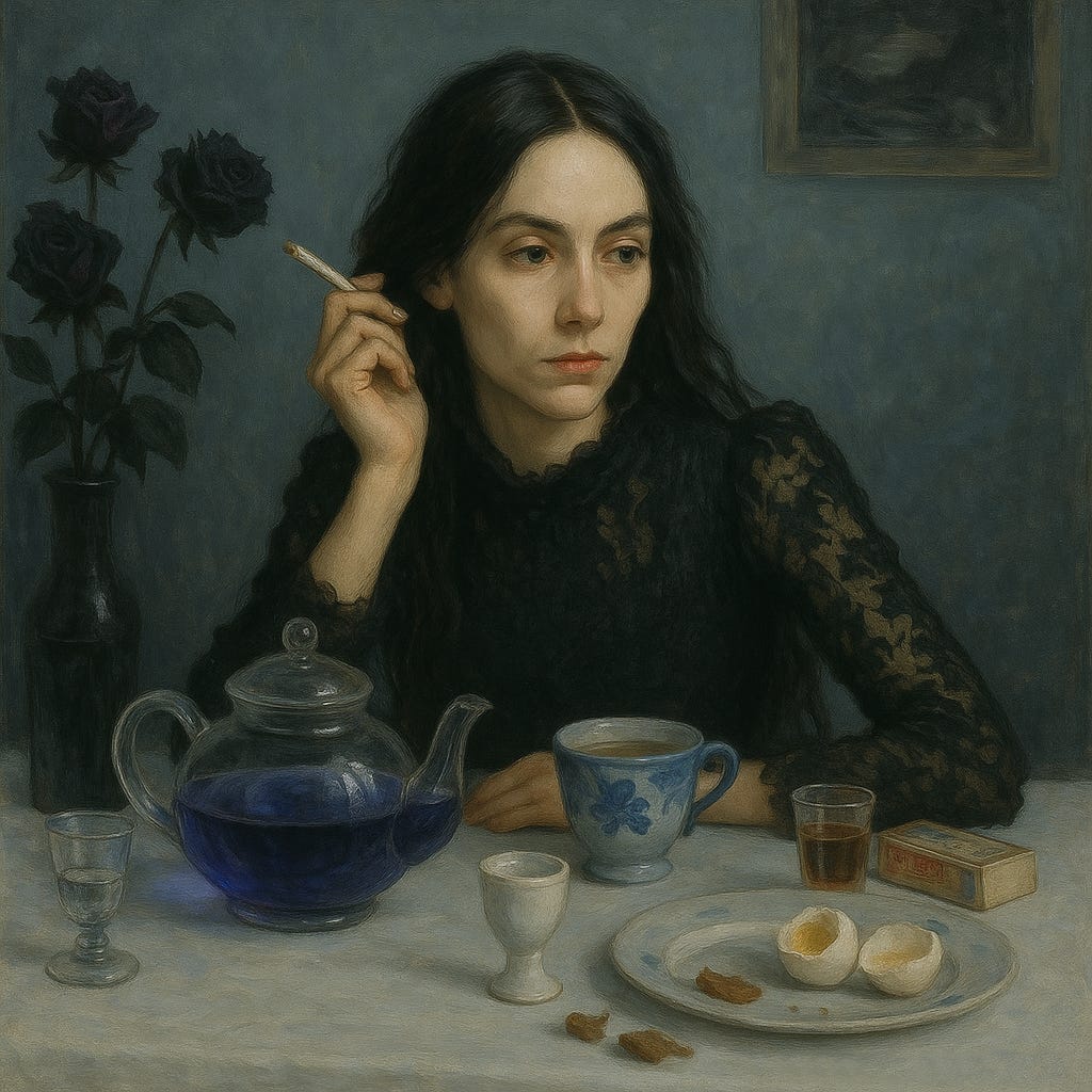 El té de las cinco