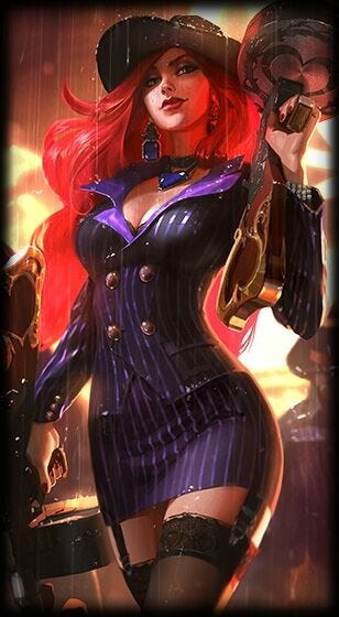 Crime City Miss Fortune - Leaguepedia | League of Legends Esports Wiki