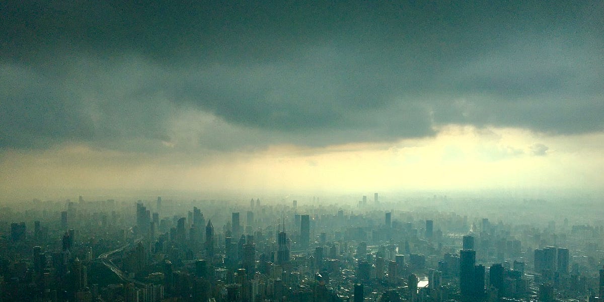 Numb in China, part 8: 新中国从未来到来 - by Sam Kriss