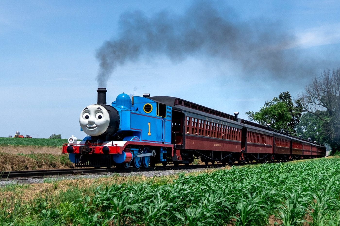 Q&A: The Original Thomas The Tank Engine™ | Strasburg Rail Road