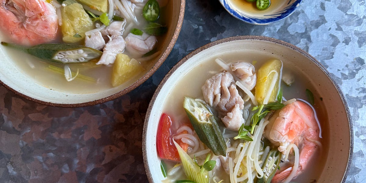 Stew Made With Tamarind Broth: Rich, Tangy, and Irresistible Flavor