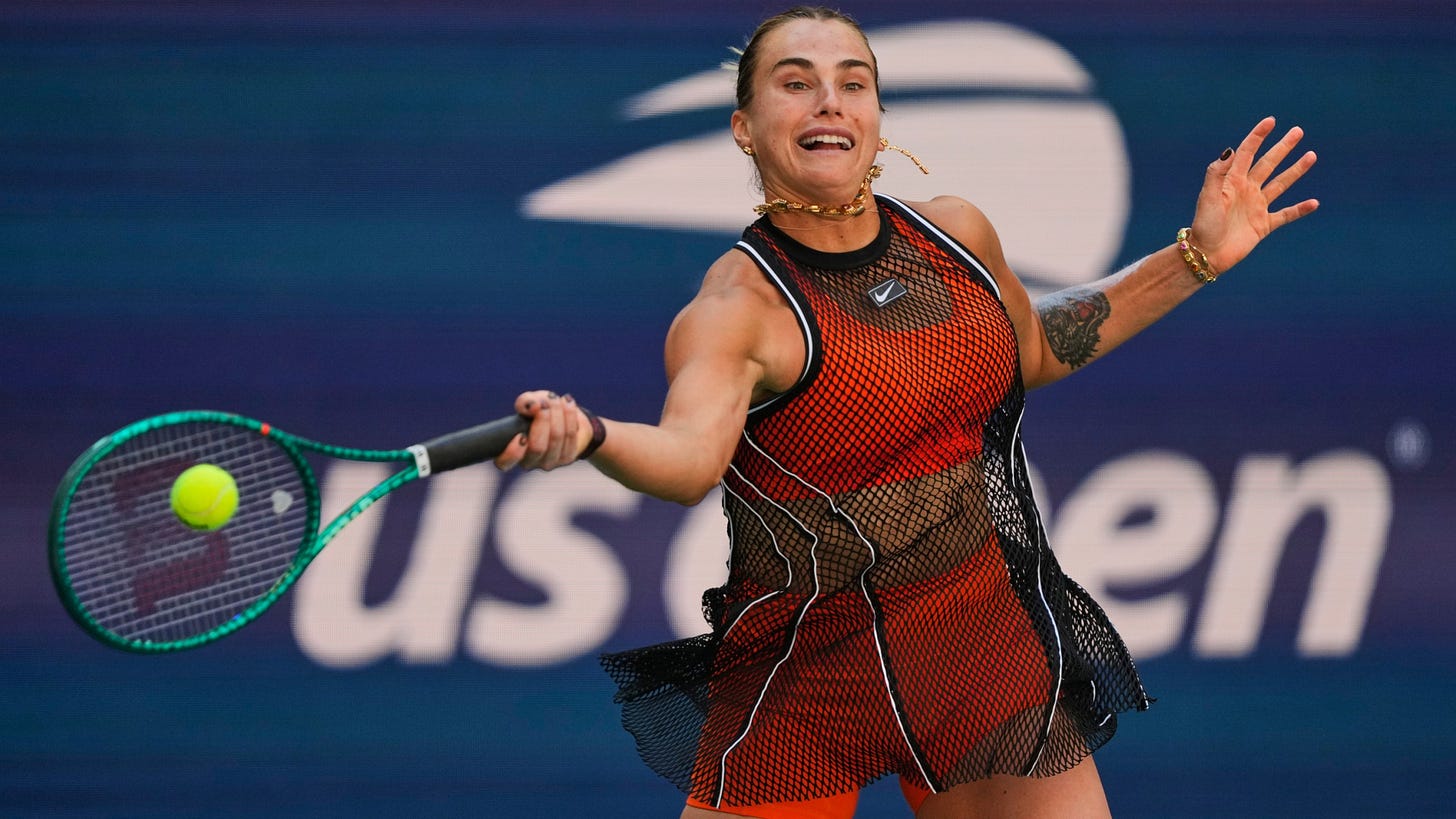 No. 1 Aryna Sabalenka shrugs off her recent struggles as she seeks a third  straight US Open title – WAVY.com