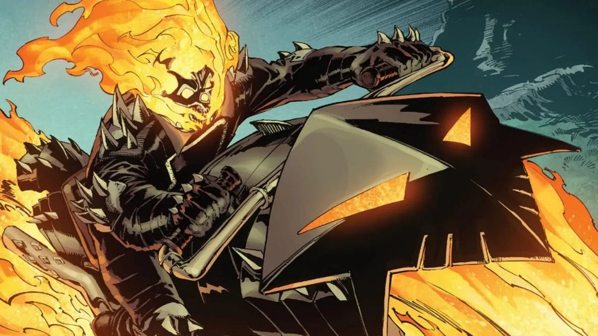 Marvel Kills the 1990s Ghost Rider Danny Ketch And His Creator Responds