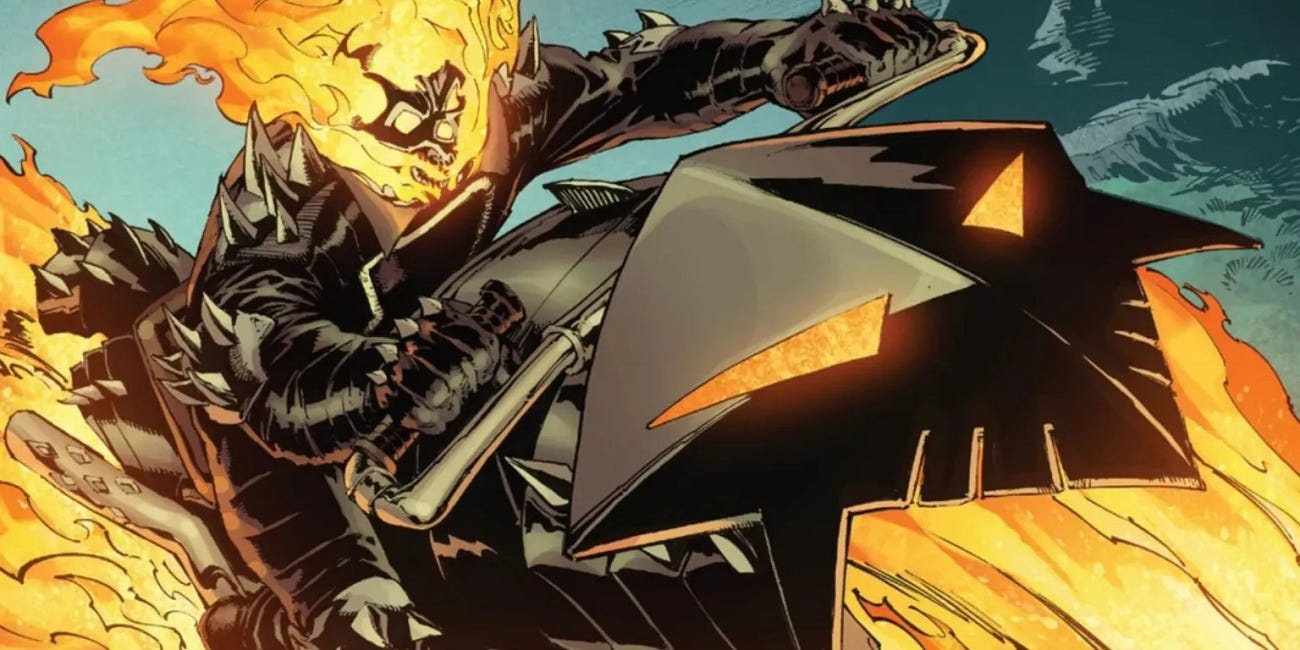 Marvel Kills the 1990s Ghost Rider Danny Ketch And His Creator Responds