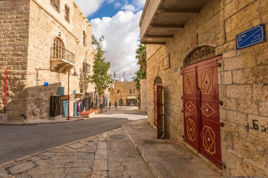 Old Quarters of Beit Sahour.