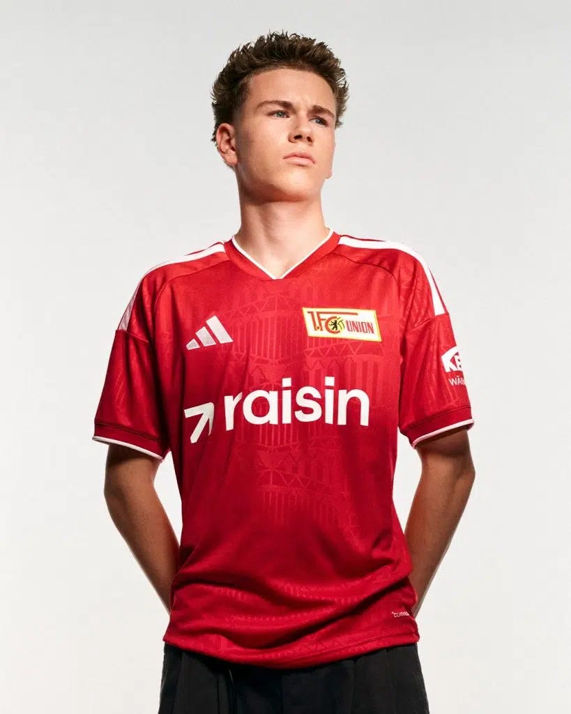 Union Berlin 2026-27 Home Shirt​