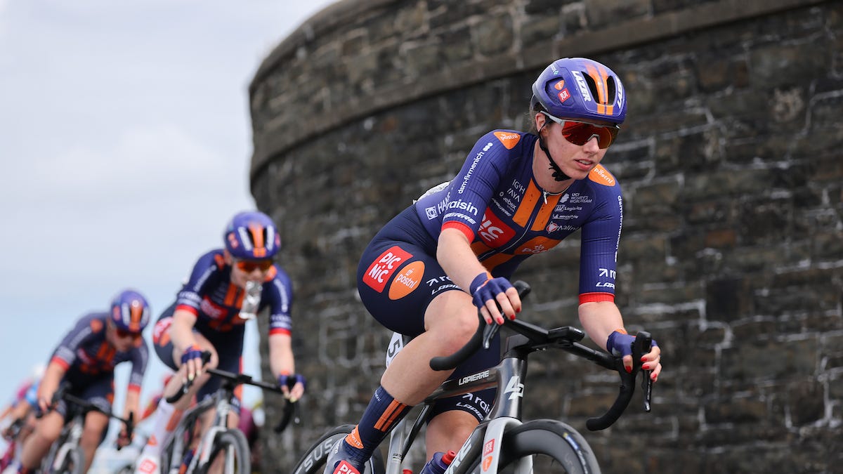 Cycling Transfers: Pfeiffer Georgi and a tale of two teams 🇬🇧 🇦🇪