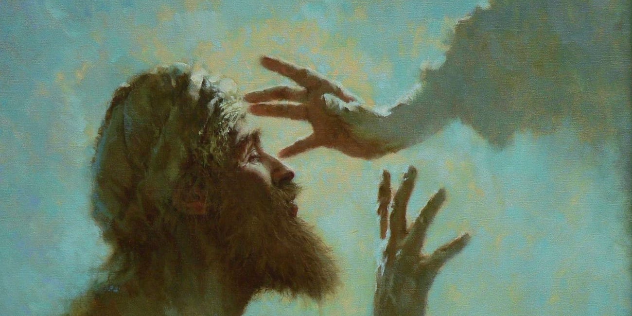 Washing the Clay from My Eyes