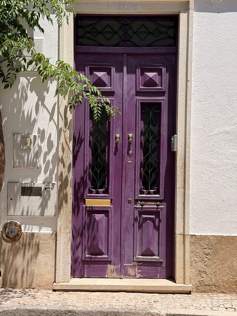 Doors and door knockers