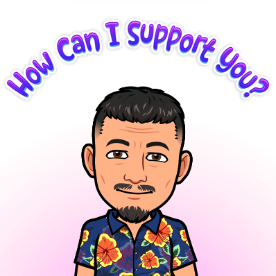 how can i support you