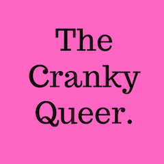 The Cranky Queer logo