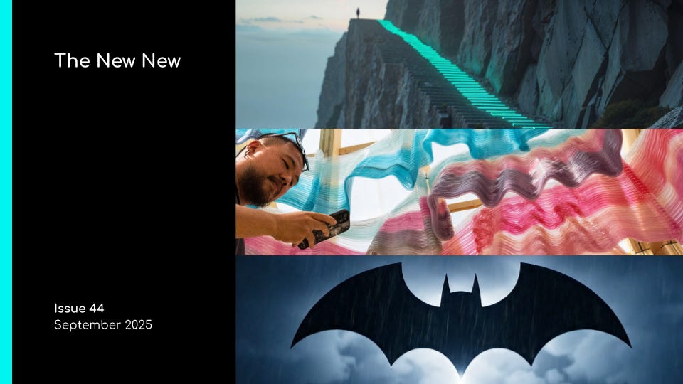 The New New - Issue 44 - Cover Image The New New - Issue 44 - Cover Image