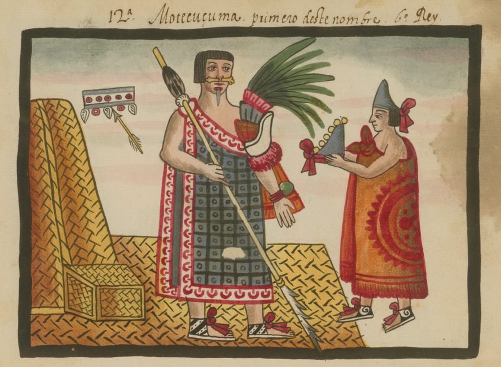 Aztec Rulers: Moctezuma, Fifth Tlatoani - Mexica: A History Podcast