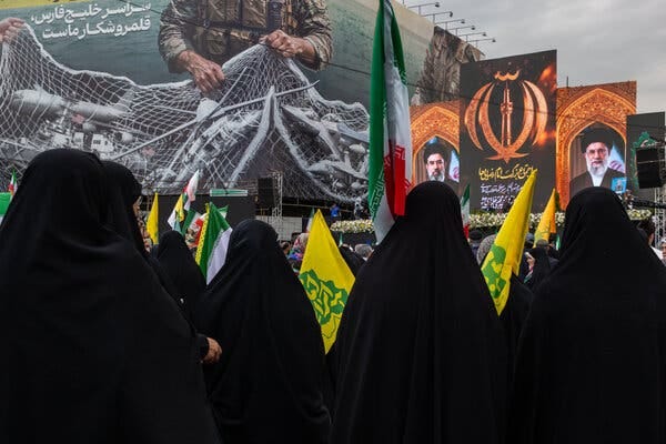 How Iran Gained Leverage in the War - The New York Times How Iran Gained Leverage in the War - The New York Times