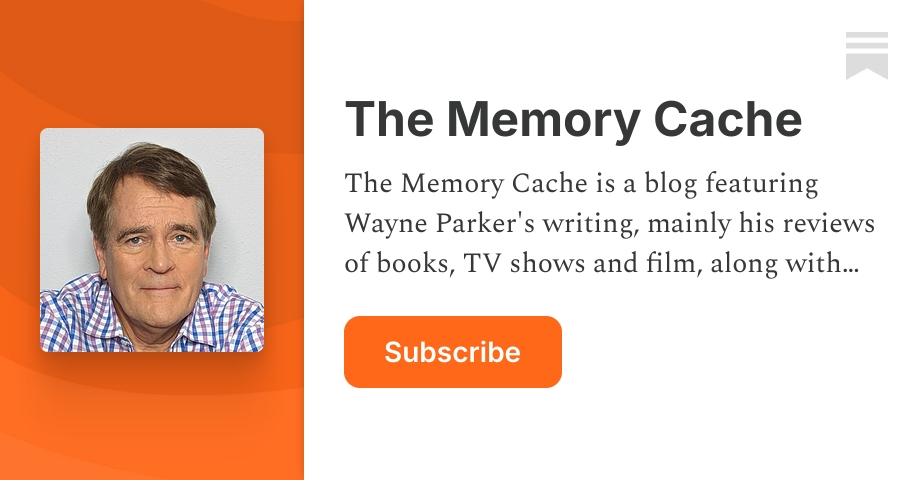 Wayne Stack The Memory Cache | Wayne Parker | Substack