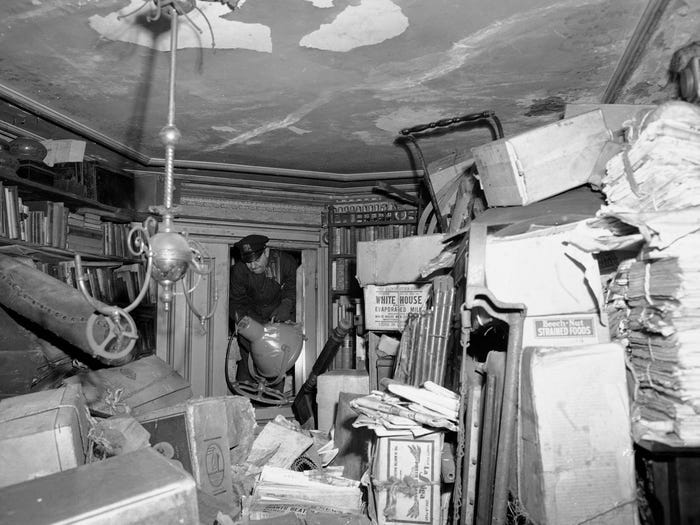 The Collyer Brothers' Mansion Was the Home of New York's Original Hoarders  - Business Insider