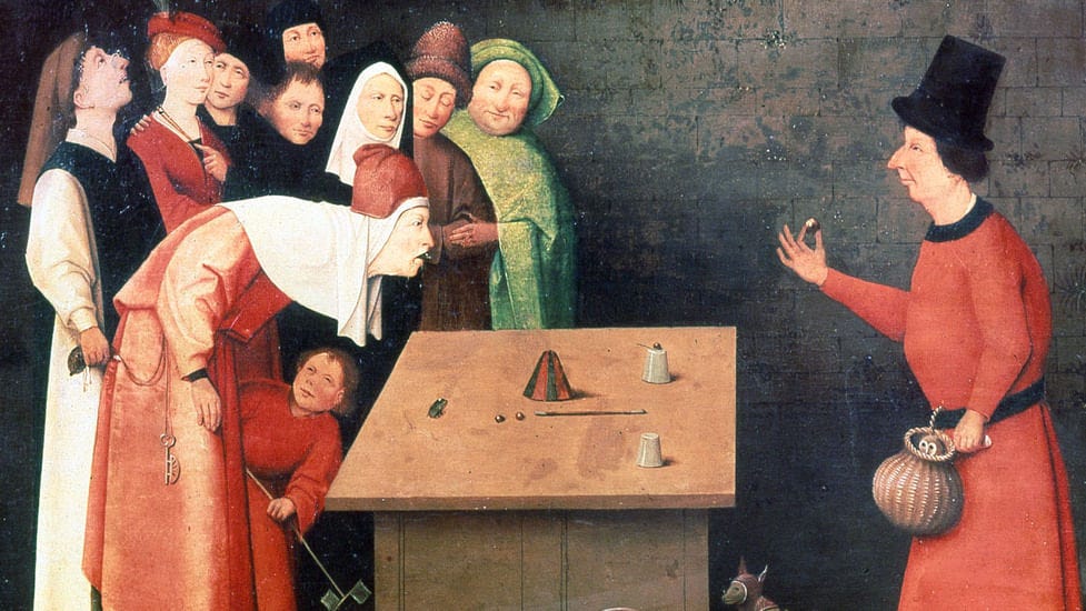 What Is The First Magic Trick Ever? - Vanishing Inc. Magic shop