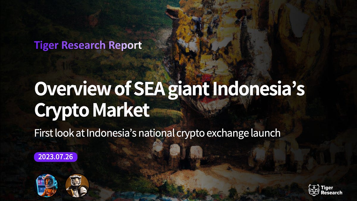 Overview of SEA giant Indonesia's crypto market