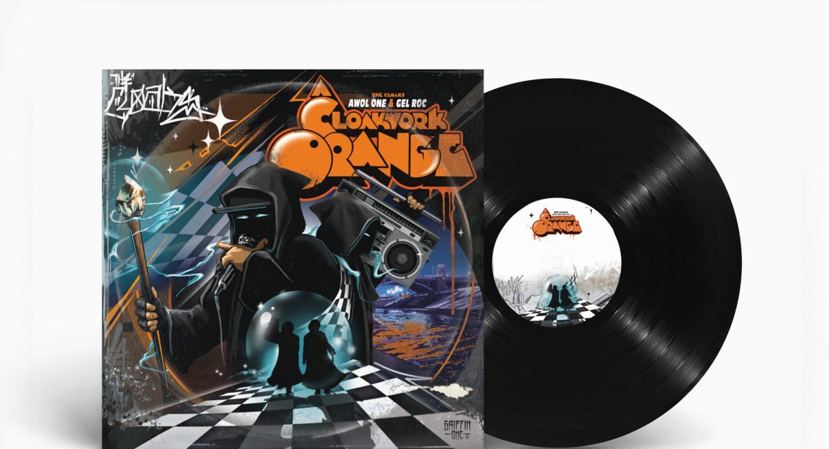 A CloakWork Orange - The Cloaks