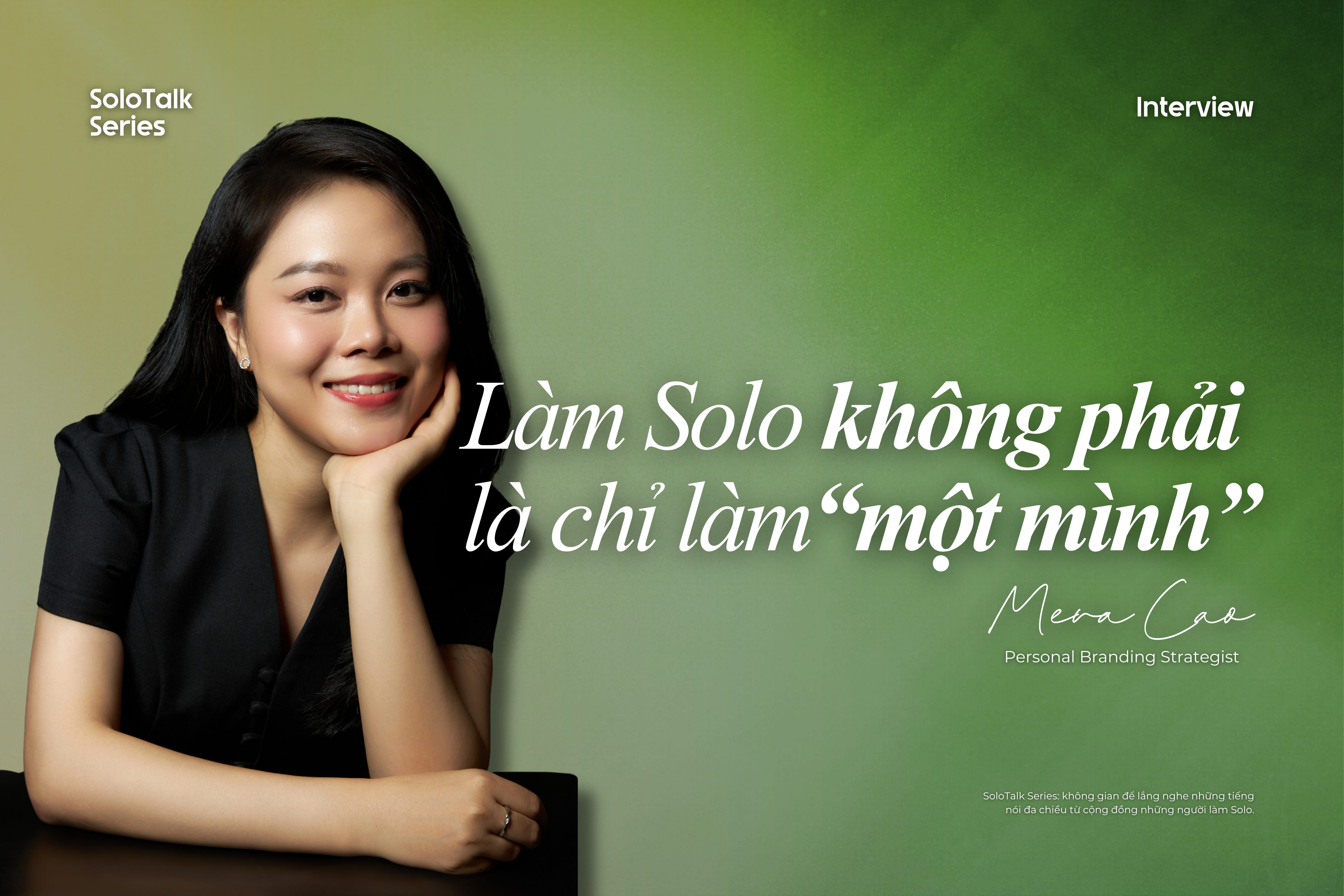 Làm Solo không phải là chỉ làm một mình, mà là xây một hệ thống từ ...