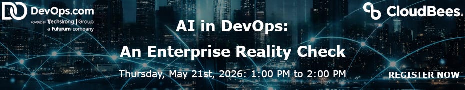 AI in DevOps: An Enterprise Reality Check (May 21st)