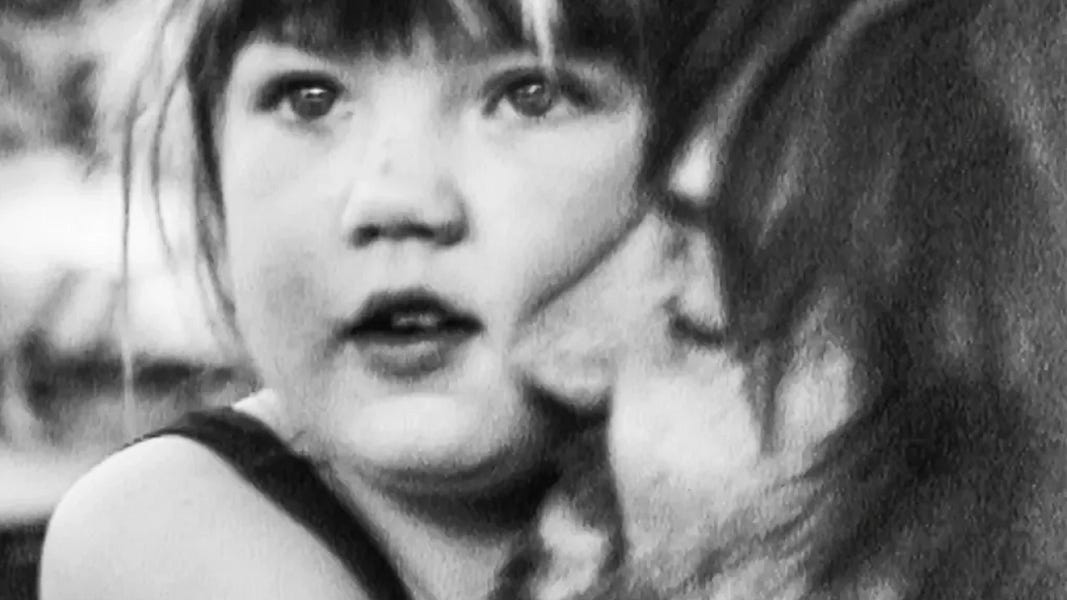 Kevin Parker and his daughter on the album cover for Tame Impala’s “Deadbeat” / Columbia Records