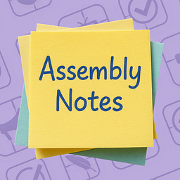 Assembly Notes by Stacey Abrams