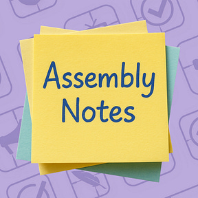 Assembly Notes by Stacey Abrams