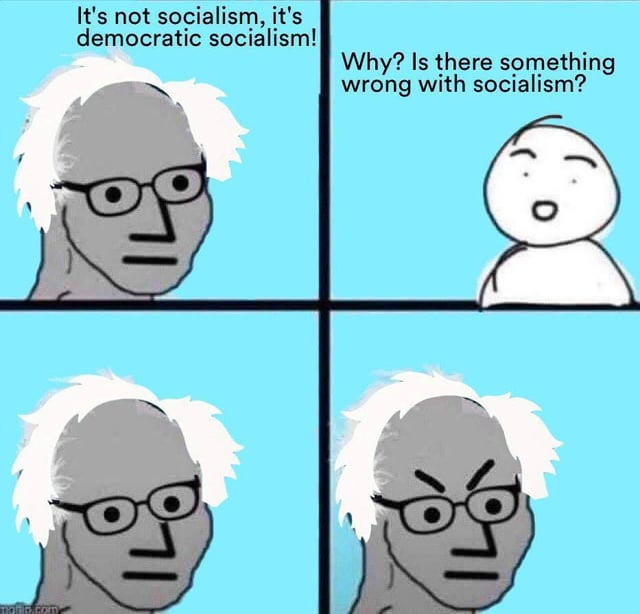 r/ConservativeMemes - Socialism but not socialism