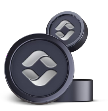 XAGx tokenized silver logo representing a blockchain-based claim on physical silver