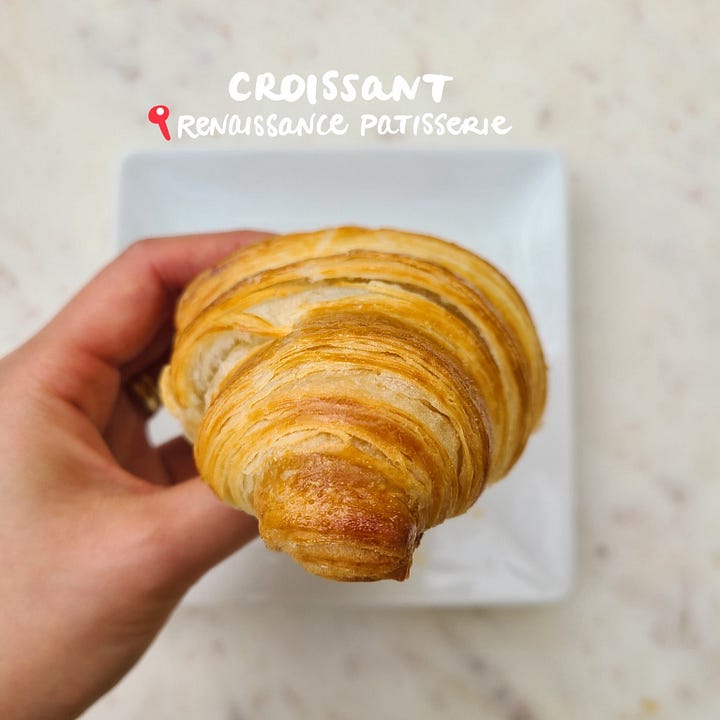 Renaissance Patisserie croissant