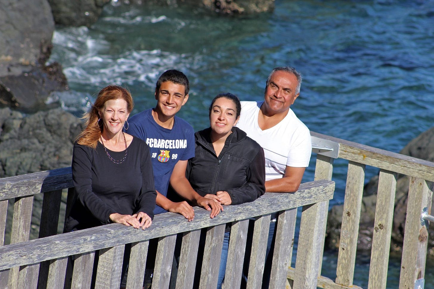Jolayne Houtz, Hector Martinez and children