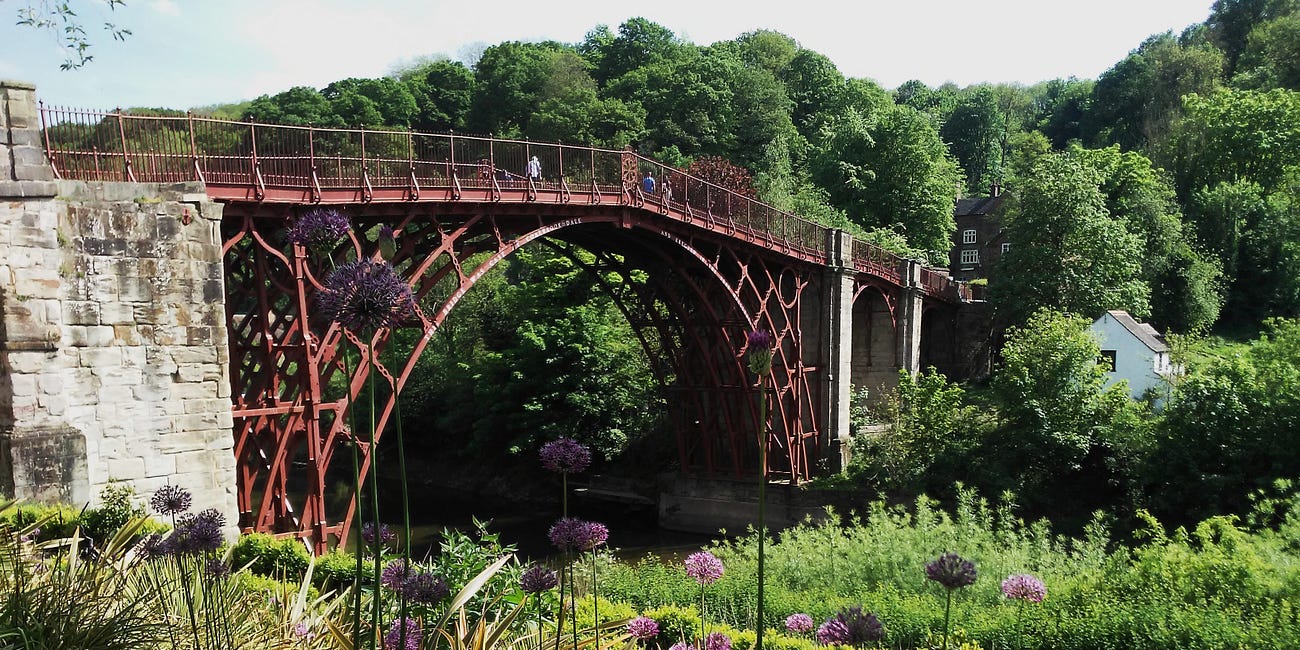 U2 and me in Ironbridge