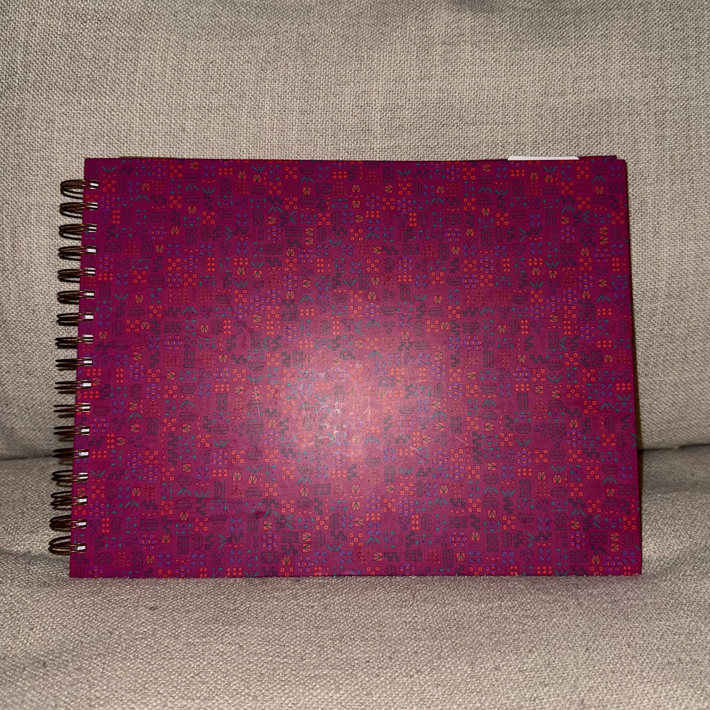 The Valerie planner by Laurel Denise in the color Patchwork