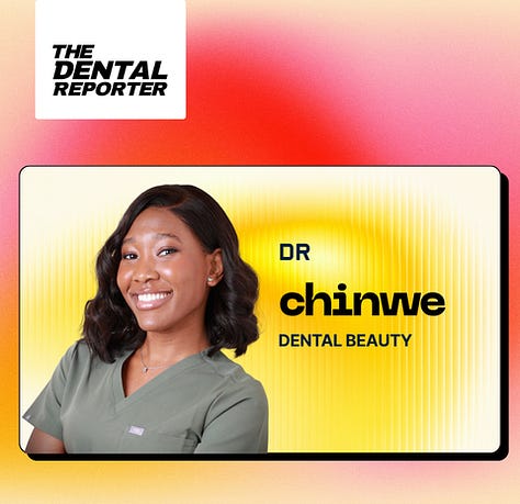 Portrait photos of Dr Chinwe Akuonu of Dental Beauty Bromley, Dr Nicola Gore of Totteridge Dental Studio, and Dr Ramin Torkizadeh of Paste Presents, dentists featured in The Dental Reporter career growth interview