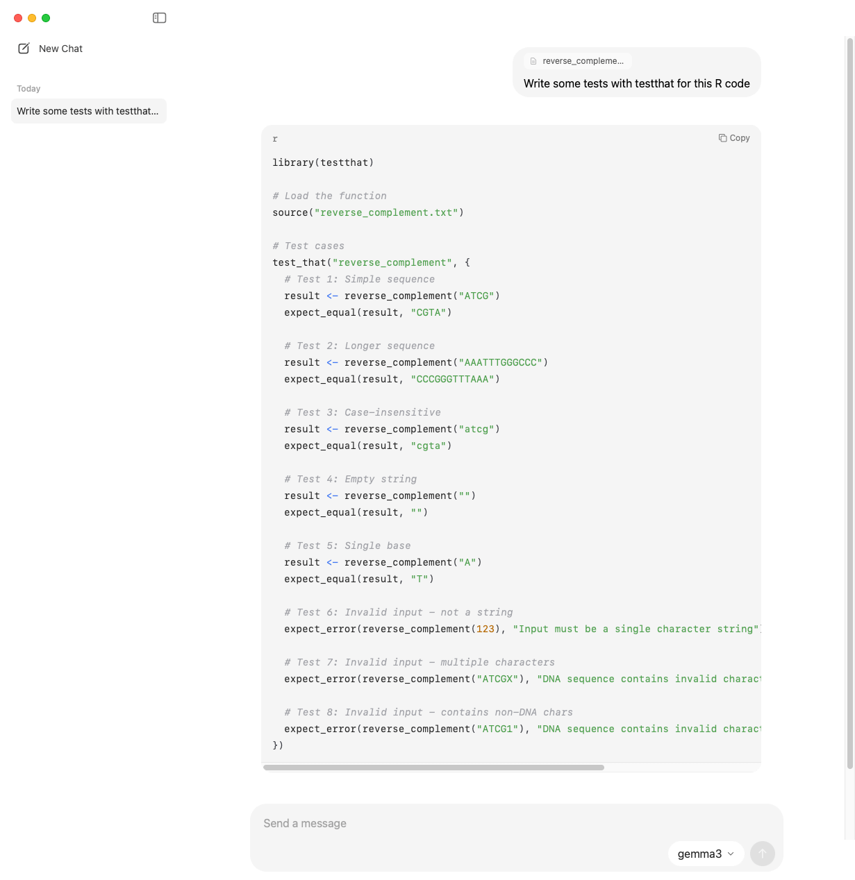 Ollama now has a GUI - by Stephen D. Turner - Paired Ends
