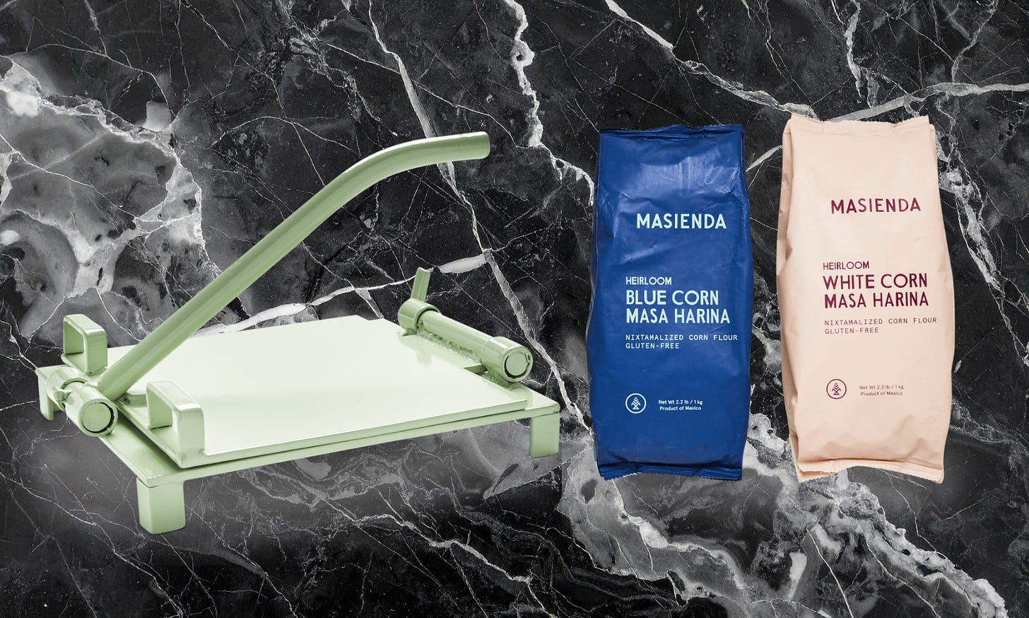 Masienda tortilla press.