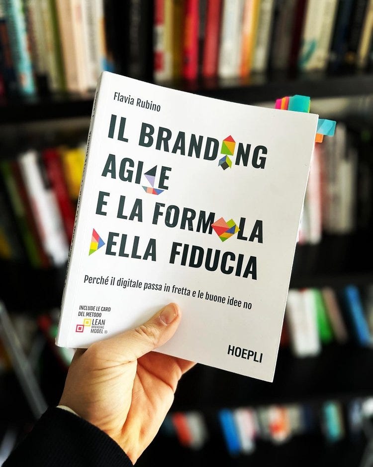 Il branding agile e la formula della fiducia di Flavia Rubino — Daniel  Casarin